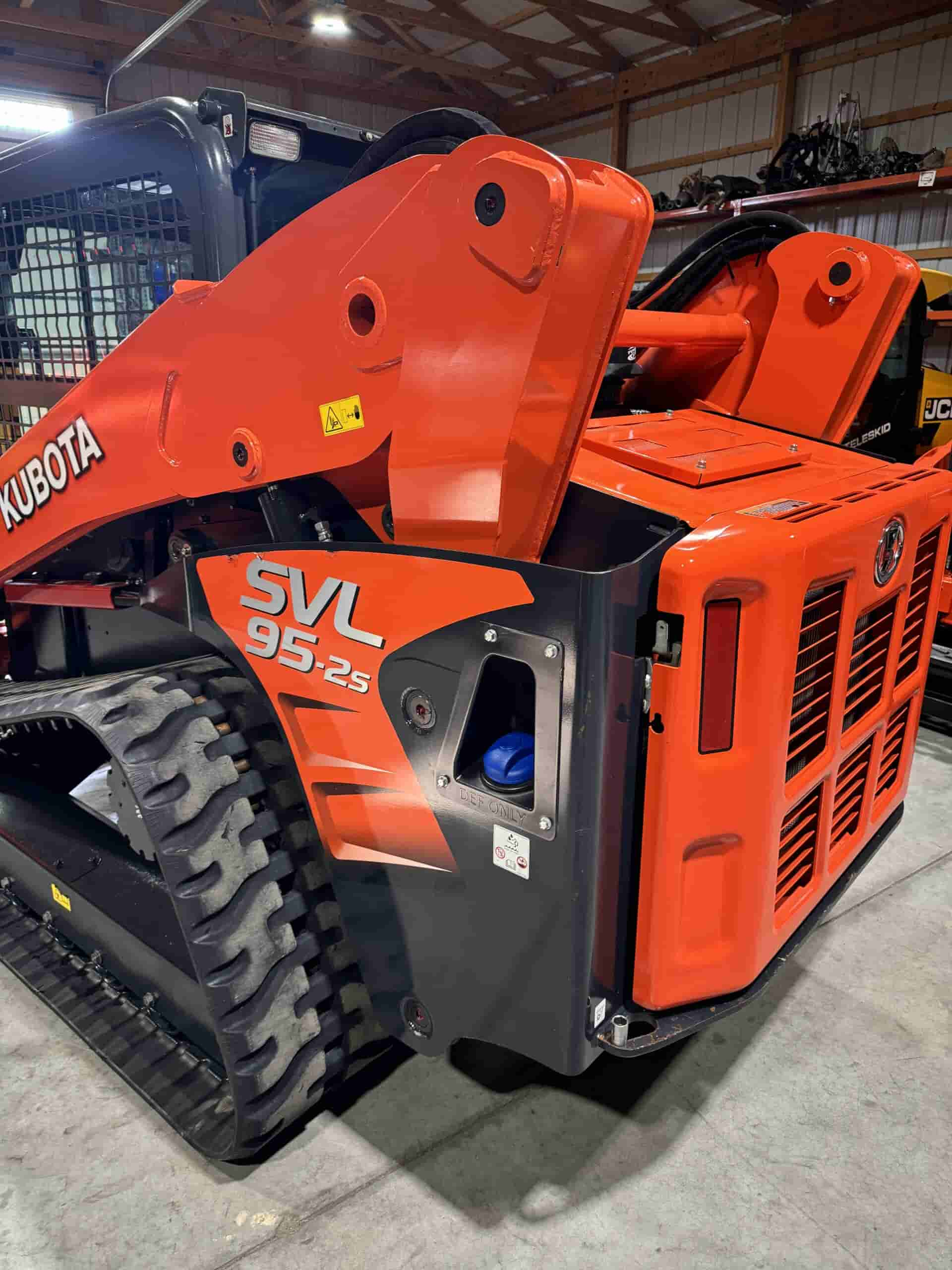 2019 KUBOTA SVL95-2s HIGH FLOW
